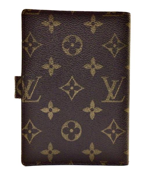 LOUIS VUITTON（ルイ ヴィトン）LOUIS VUITTON (ルイ ヴィトン) LOUIS VUITTON(ルイヴィトン)手帳カバーアジェンダPMの古着・服飾アイテム