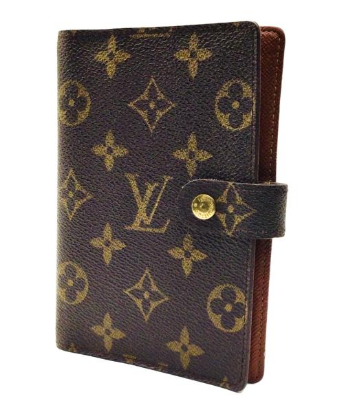 LOUIS VUITTON（ルイ ヴィトン）LOUIS VUITTON (ルイ ヴィトン) LOUIS VUITTON(ルイヴィトン)手帳カバーアジェンダPMの古着・服飾アイテム