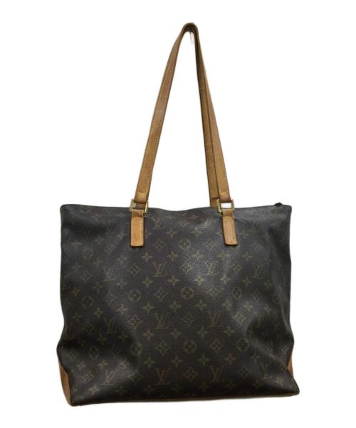 LOUIS VUITTON（ルイ ヴィトン）LOUIS VUITTON (ルイ ヴィトン) ショルダートートバッグ ブラウンの古着・服飾アイテム