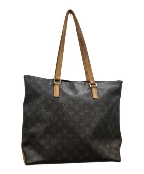 LOUIS VUITTON（ルイ ヴィトン）LOUIS VUITTON (ルイ ヴィトン) ショルダートートバッグ ブラウンの古着・服飾アイテム
