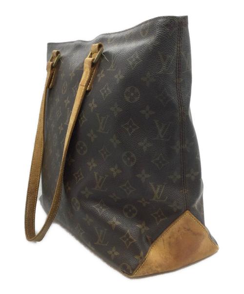 LOUIS VUITTON（ルイ ヴィトン）LOUIS VUITTON (ルイ ヴィトン) ショルダートートバッグ ブラウンの古着・服飾アイテム