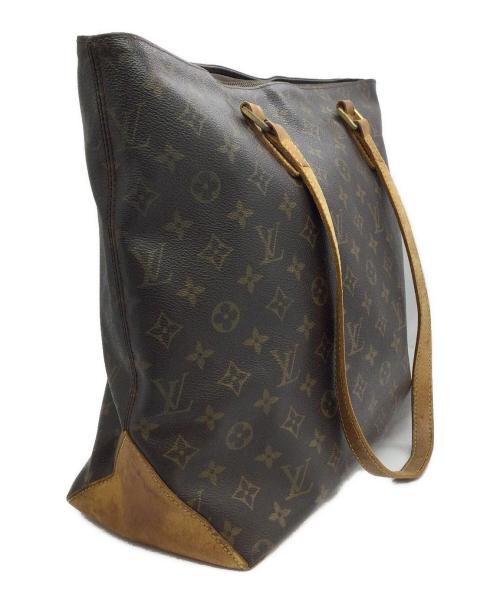 LOUIS VUITTON（ルイ ヴィトン）LOUIS VUITTON (ルイ ヴィトン) ショルダートートバッグ ブラウンの古着・服飾アイテム