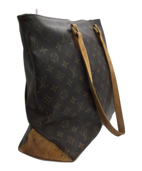 LOUIS VUITTON（ルイ ヴィトン）LOUIS VUITTON (ルイ ヴィトン) ショルダートートバッグ ブラウンの古着・服飾アイテム