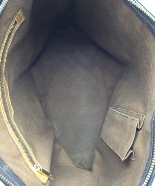 LOUIS VUITTON（ルイ ヴィトン）LOUIS VUITTON (ルイ ヴィトン) ショルダートートバッグ ブラウンの古着・服飾アイテム