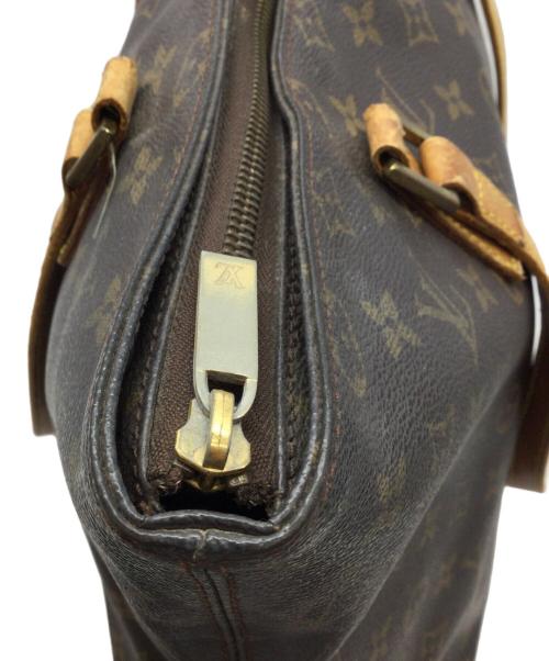 LOUIS VUITTON（ルイ ヴィトン）LOUIS VUITTON (ルイ ヴィトン) ショルダートートバッグ ブラウンの古着・服飾アイテム