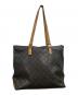 LOUIS VUITTON（ルイ ヴィトン）の古着「ショルダートートバッグ」｜ブラウン