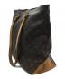 中古・古着 LOUIS VUITTON (ルイ ヴィトン) ショルダートートバッグ ブラウン：28000円