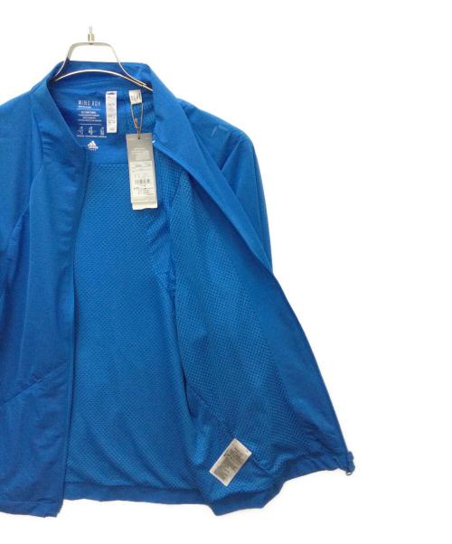 adidas（アディダス）adidas (アディダス) HB3649　トレーニングウェア ブルー サイズ:Mの古着・服飾アイテム