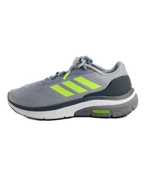 adidas（アディダス）adidas (アディダス) Cloudfoam Walk ライトグレー サイズ:US8、UK7 1/2 未使用品の古着・服飾アイテム