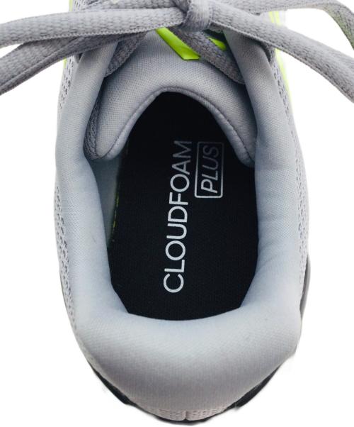 adidas（アディダス）adidas (アディダス) Cloudfoam Walk ライトグレー サイズ:US8、UK7 1/2 未使用品の古着・服飾アイテム