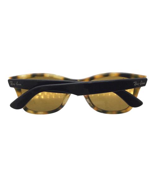 RAY-BAN（レイバン）RAY-BAN (レイバン) サングラス ベージュ×ブラック サイズ:52-22の古着・服飾アイテム