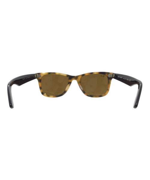 RAY-BAN（レイバン）RAY-BAN (レイバン) サングラス ベージュ×ブラック サイズ:52-22の古着・服飾アイテム
