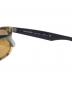 中古・古着 RAY-BAN (レイバン) サングラス ベージュ×ブラック サイズ:52-22：5000円