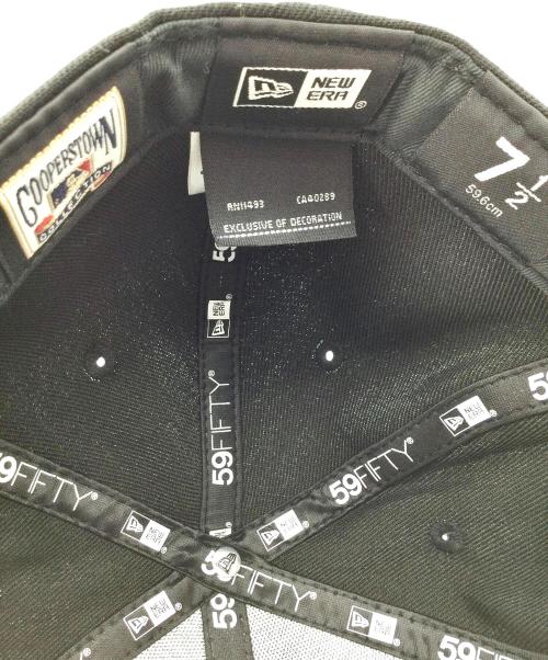 New Era（ニューエラ）New Era (ニューエラ) STONE ISLAND (ストーンアイランド) New Era×STONE ISLAND シアトルマリナーズ 40周年 ブラック サイズ:59.6cmの古着・服飾アイテム