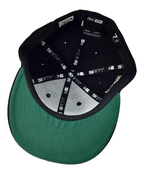 New Era（ニューエラ）New Era (ニューエラ) STONE ISLAND (ストーンアイランド) New Era×STONE ISLAND シアトルマリナーズ 40周年 ブラック サイズ:59.6cmの古着・服飾アイテム