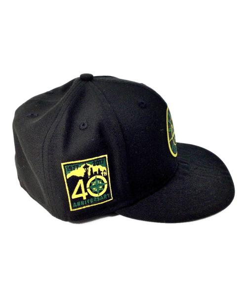 New Era（ニューエラ）New Era (ニューエラ) STONE ISLAND (ストーンアイランド) New Era×STONE ISLAND シアトルマリナーズ 40周年 ブラック サイズ:59.6cmの古着・服飾アイテム