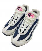 NIKEナイキ）の古着「Air Max 95 Marine Day Blue」｜ネイビー×ホワイト