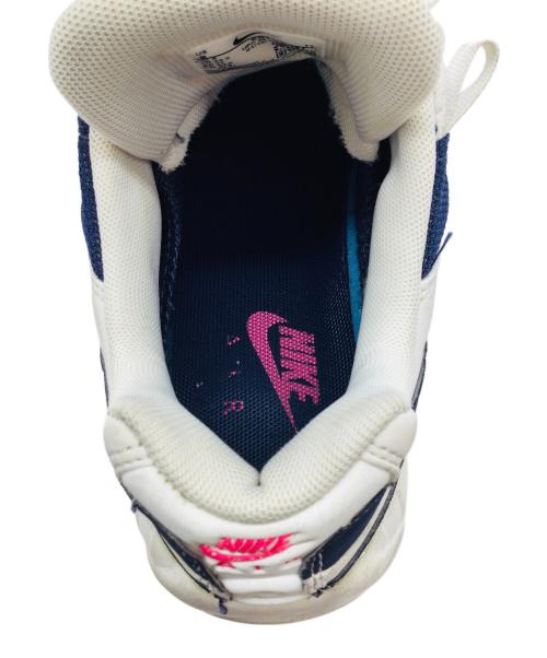 NIKE（ナイキ）NIKE (ナイキ) Air Max 95 Marine Day Blue ネイビー×ホワイト サイズ:US9、UK8、EUR42.5、BR40.5、CN270(2.5)の古着・服飾アイテム