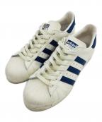 adidasアディダス）の古着「SUPERSTAR 82」｜ホワイト×ネイビー