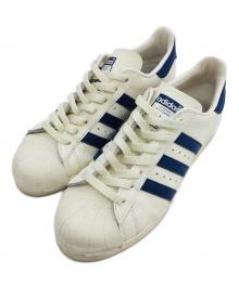 adidas（アディダス）の古着「SUPERSTAR 82」｜ホワイト×ネイビー