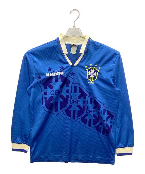 UMBRO（アンブロ）UMBRO (アンブロ) サッカーユニフォームセット ブルー サイズ:Mの古着・服飾アイテム