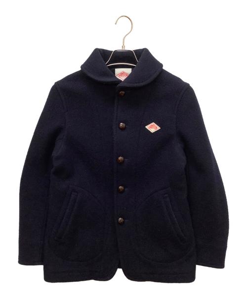 DANTON（ダントン）DANTON (ダントン) ウールコート ネイビー サイズ:40の古着・服飾アイテム