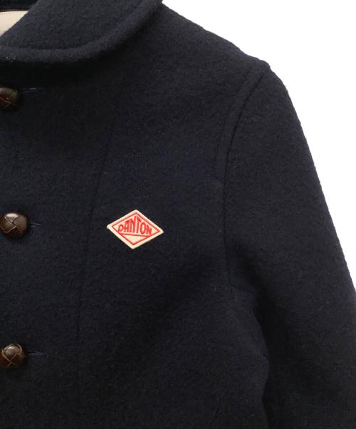 DANTON（ダントン）DANTON (ダントン) ウールコート ネイビー サイズ:40の古着・服飾アイテム