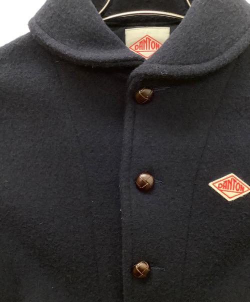 DANTON（ダントン）DANTON (ダントン) ウールコート ネイビー サイズ:40の古着・服飾アイテム