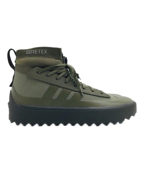 adidas（アディダス）adidas (アディダス) ZNSORED High GORE-TEX オリーブ サイズ:US8、UK7 1/2、FR41 1/3、JP260、CHN255 未使用品の古着・服飾アイテム