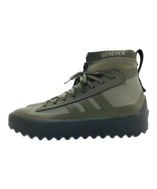 adidas（アディダス）adidas (アディダス) ZNSORED High GORE-TEX オリーブ サイズ:US8、UK7 1/2、FR41 1/3、JP260、CHN255 未使用品の古着・服飾アイテム