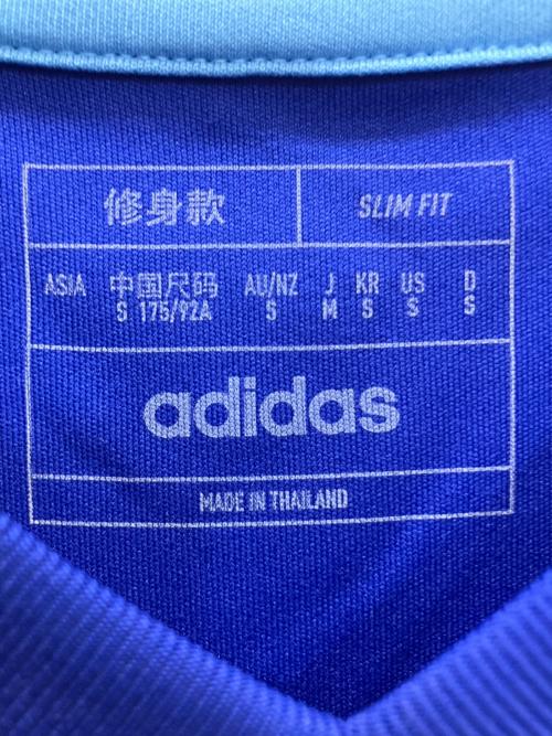 adidas（アディダス）adidas (アディダス) IP8413　サッカーユニフォーム ブルー サイズ:Mの古着・服飾アイテム