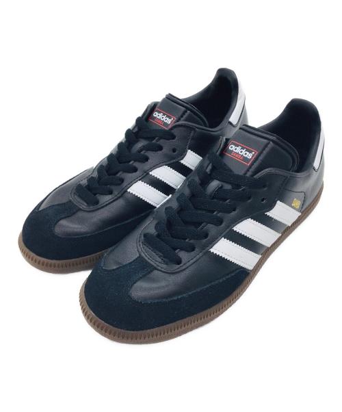 adidas（アディダス）adidas (アディダス) Samba Leather ブラック サイズ:US8、UK7 1/2、FR41 1/3、JP260、CHN255の古着・服飾アイテム