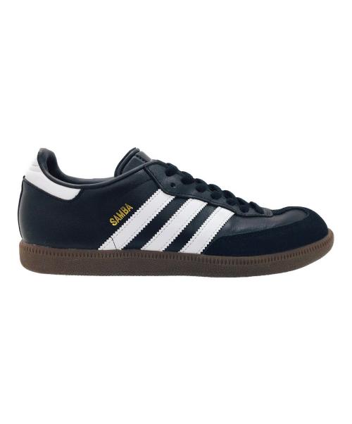 adidas（アディダス）adidas (アディダス) Samba Leather ブラック サイズ:US8、UK7 1/2、FR41 1/3、JP260、CHN255の古着・服飾アイテム