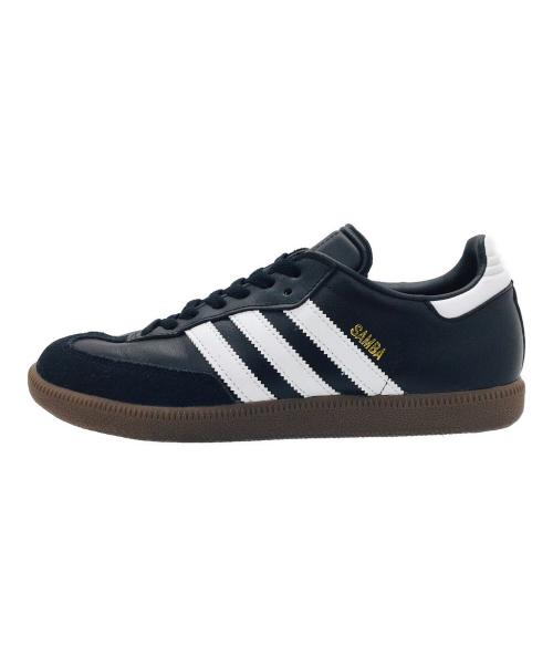 adidas（アディダス）adidas (アディダス) Samba Leather ブラック サイズ:US8、UK7 1/2、FR41 1/3、JP260、CHN255の古着・服飾アイテム