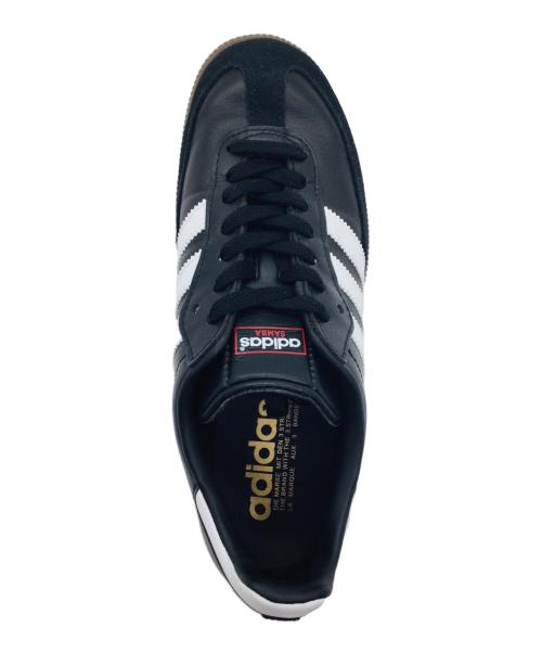 adidas（アディダス）adidas (アディダス) Samba Leather ブラック サイズ:US8、UK7 1/2、FR41 1/3、JP260、CHN255の古着・服飾アイテム