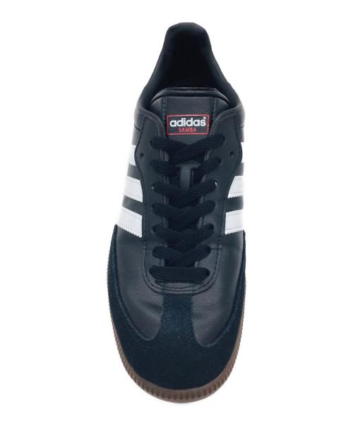 adidas（アディダス）adidas (アディダス) Samba Leather ブラック サイズ:US8、UK7 1/2、FR41 1/3、JP260、CHN255の古着・服飾アイテム