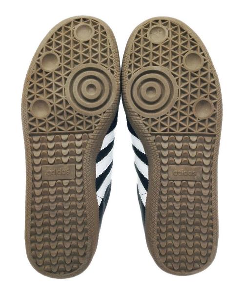adidas（アディダス）adidas (アディダス) Samba Leather ブラック サイズ:US8、UK7 1/2、FR41 1/3、JP260、CHN255の古着・服飾アイテム