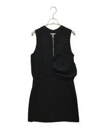 Acne studios（アクネ ストゥディオス）の古着「ノースリーブワンピース」｜ブラック