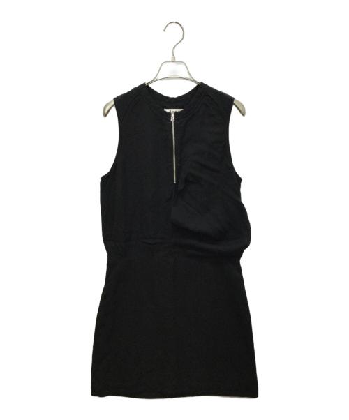 Acne studios（アクネ ストゥディオス）Acne studios (アクネ ストゥディオス) ノースリーブワンピース ブラック サイズ:34の古着・服飾アイテム