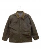 Dickiesディッキーズ）の古着「ハンティングジャケット」｜ダークブラウン