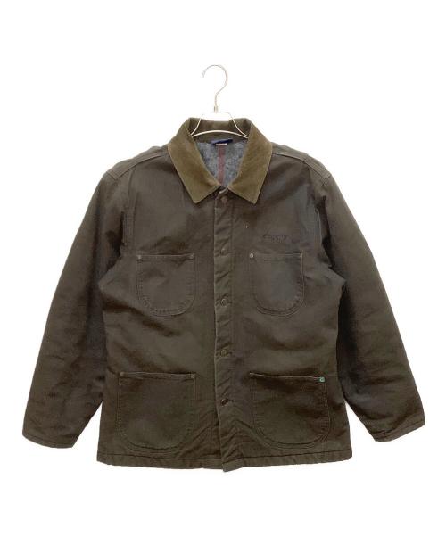 Dickies（ディッキーズ）Dickies (ディッキーズ) ハンティングジャケット ダークブラウン サイズ:Lの古着・服飾アイテム