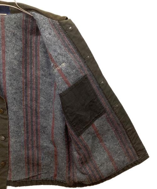 Dickies（ディッキーズ）Dickies (ディッキーズ) ハンティングジャケット ダークブラウン サイズ:Lの古着・服飾アイテム