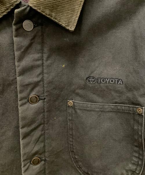 Dickies（ディッキーズ）Dickies (ディッキーズ) ハンティングジャケット ダークブラウン サイズ:Lの古着・服飾アイテム