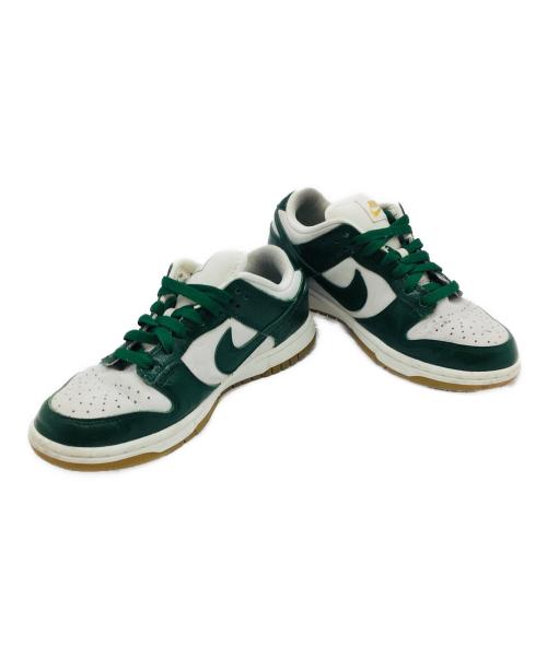 NIKE（ナイキ）NIKE (ナイキ) Dunk Low LX グリーン×ホワイト サイズ:US7、UK4.5、EUR38、cm24、BR36、CN240(2.5)の古着・服飾アイテム