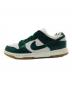 NIKE (ナイキ) Dunk Low LX グリーン×ホワイト サイズ:US7、UK4.5、EUR38、cm24、BR36、CN240(2.5)：4000円
