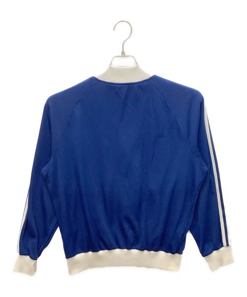 adidas（アディダス）adidas (アディダス) ヴィンテージトラックジャケット ブルー×ホワイト サイズ:3の古着・服飾アイテム