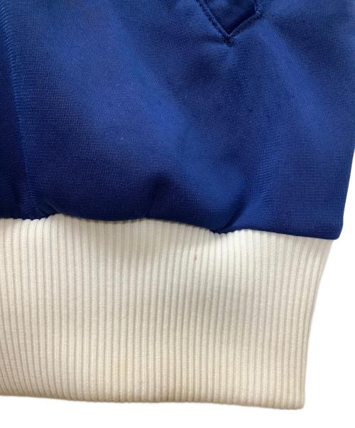 adidas（アディダス）adidas (アディダス) ヴィンテージトラックジャケット ブルー×ホワイト サイズ:3の古着・服飾アイテム