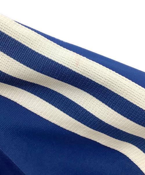 adidas（アディダス）adidas (アディダス) ヴィンテージトラックジャケット ブルー×ホワイト サイズ:3の古着・服飾アイテム
