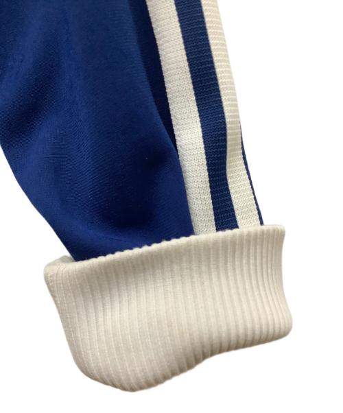 adidas（アディダス）adidas (アディダス) ヴィンテージトラックジャケット ブルー×ホワイト サイズ:3の古着・服飾アイテム