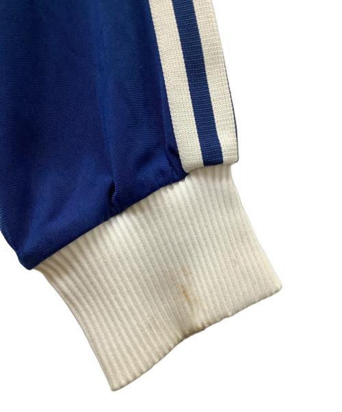 adidas（アディダス）adidas (アディダス) ヴィンテージトラックジャケット ブルー×ホワイト サイズ:3の古着・服飾アイテム